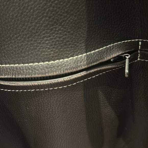 Leather jacket, agave denim men’s L - Picture 7 of 15